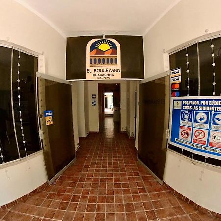 El Boulevard De Huacachina Ica Eksteriør billede