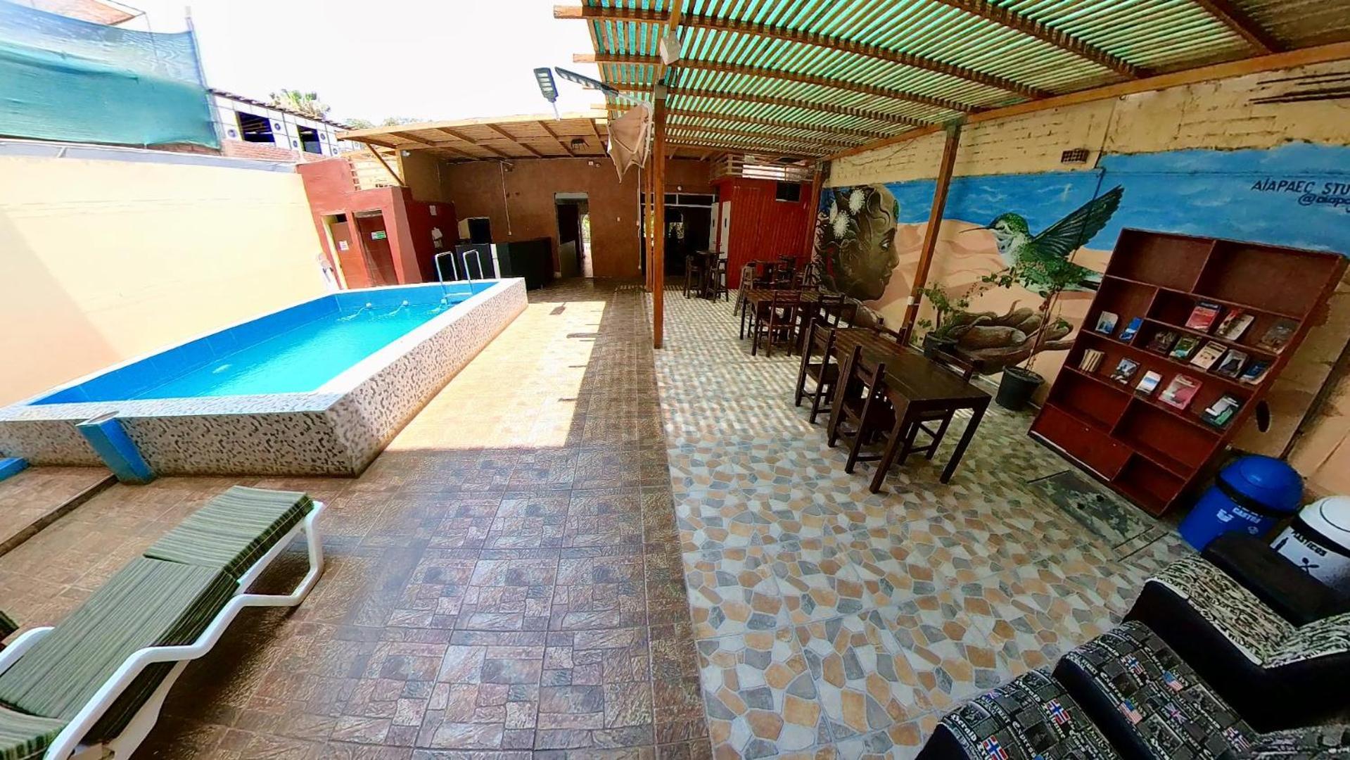 El Boulevard De Huacachina Ica Eksteriør billede