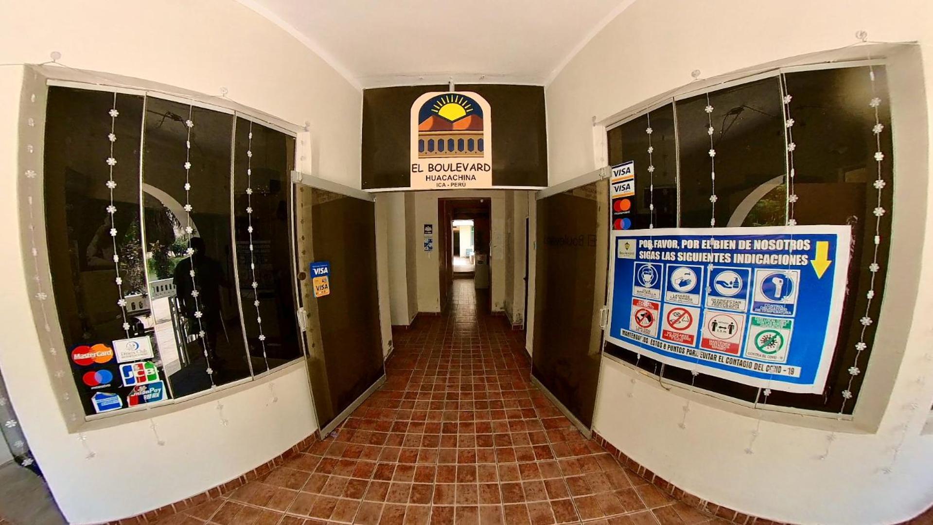 El Boulevard De Huacachina Ica Eksteriør billede