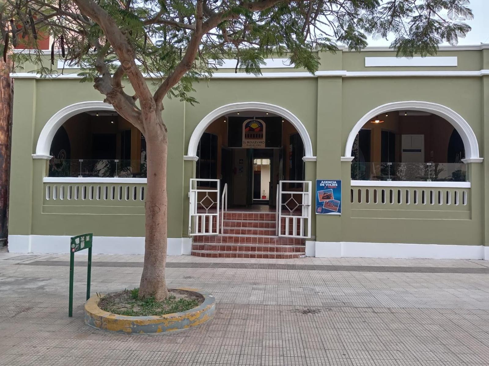 El Boulevard De Huacachina Ica Eksteriør billede